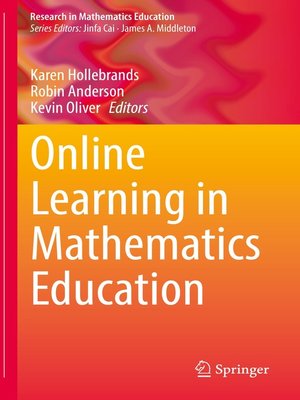 cover image of Online Learning in Mathematics Education